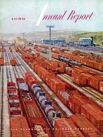 PRR, 110th Annual Report, Front Cover, 1956